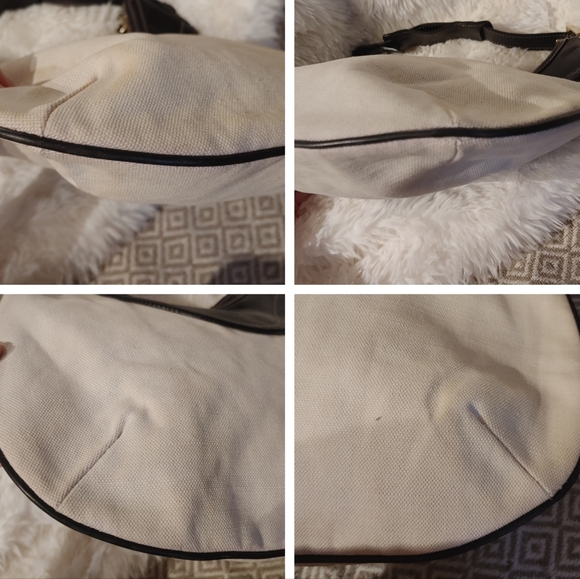 GUCCI Hysteria Canvas & Leather Shoulder Bag - Picture 8 of 16